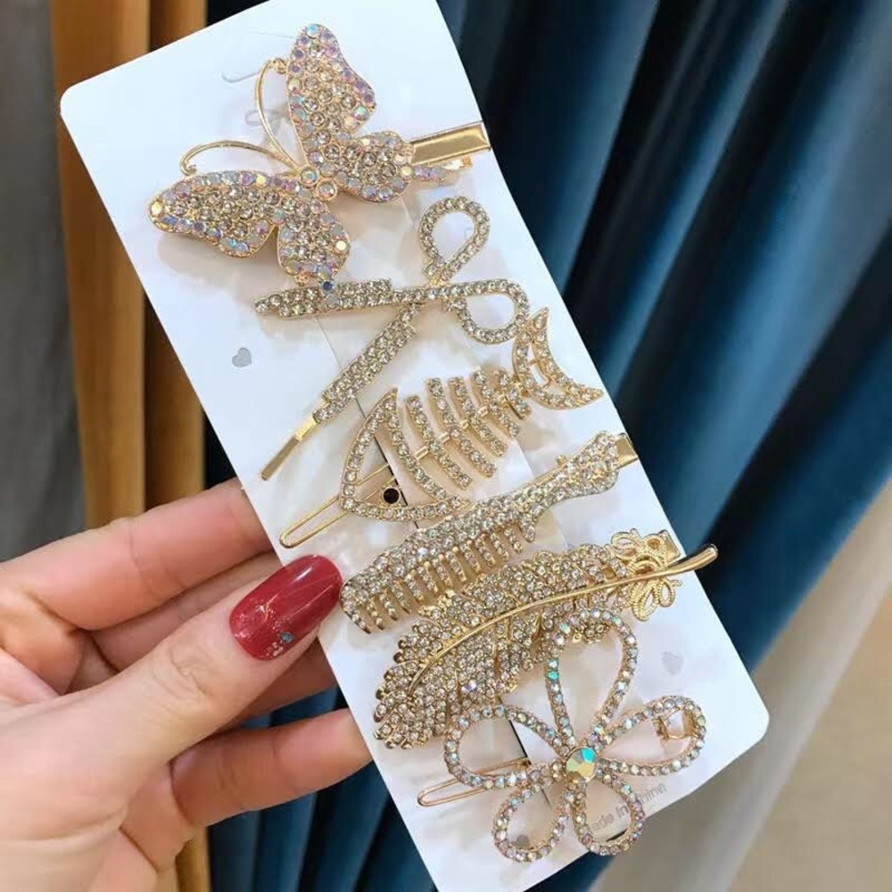 Hair clips wedding gifts valentines gift prom gift, hair decorations